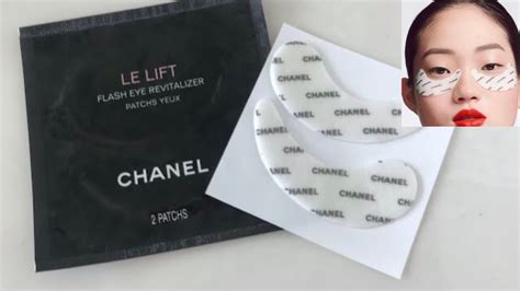 the bags under my eyes are chanel eye mask|LE LIFT Firming .